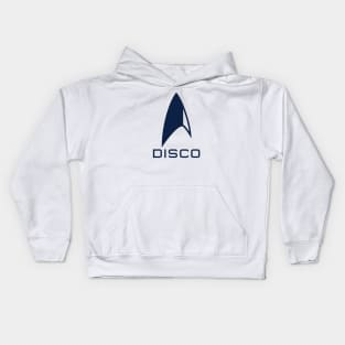 Star Trek: Discovery Disco - Delta (navy) Kids Hoodie